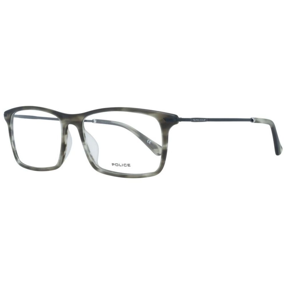 Police Gray Metal & Plastic Glasses Men's (Frames)